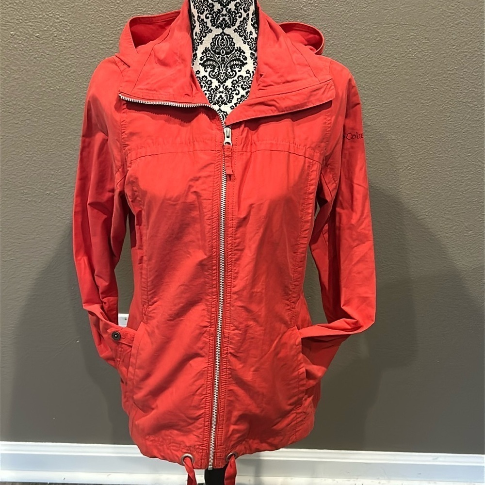 Women’s Columbia Coral Hooded Jacket Size M